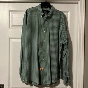 EUC Men’s American Living Button Down Long Sleeve Shirt